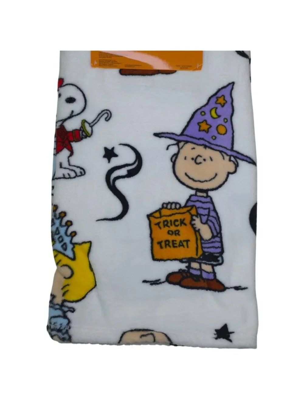 Peanuts Halloween Throw Blanket 46